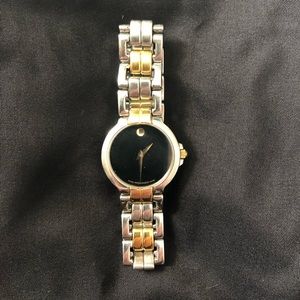 Movado Women’s Stainless Two-Tone Museum Watch